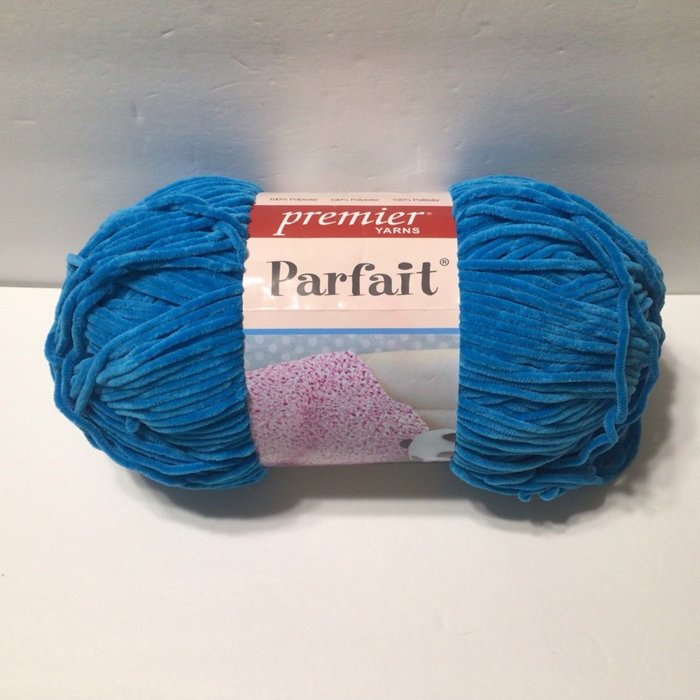 Bundle 2 for $12 Premier Yarns Parfait Vibrant Blue Yarn